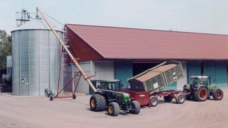 Augers for Grain Stores