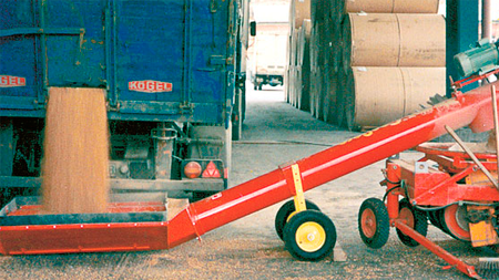 Mobile Transfer Augers