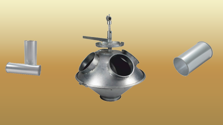 Schmelzer Pipes, Junctions and Valves